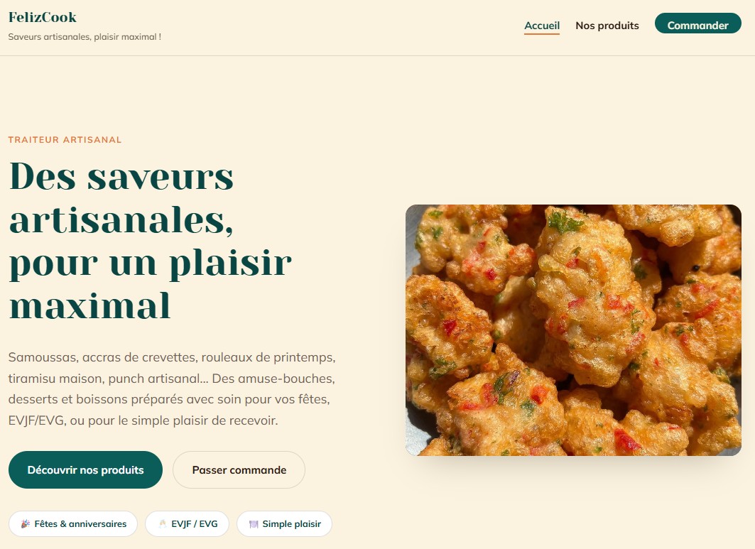 Artiste Culinaire qui met en musique les papilles