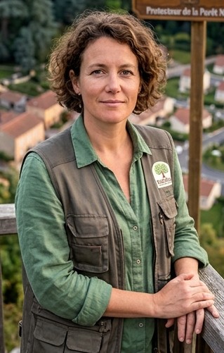 Claire Dubosc, présidente de Racines