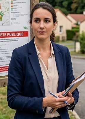 Inès Talbot, référente juridique de Racines