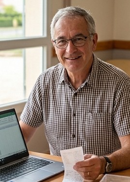 Marc Ferrand, trésorier de Racines