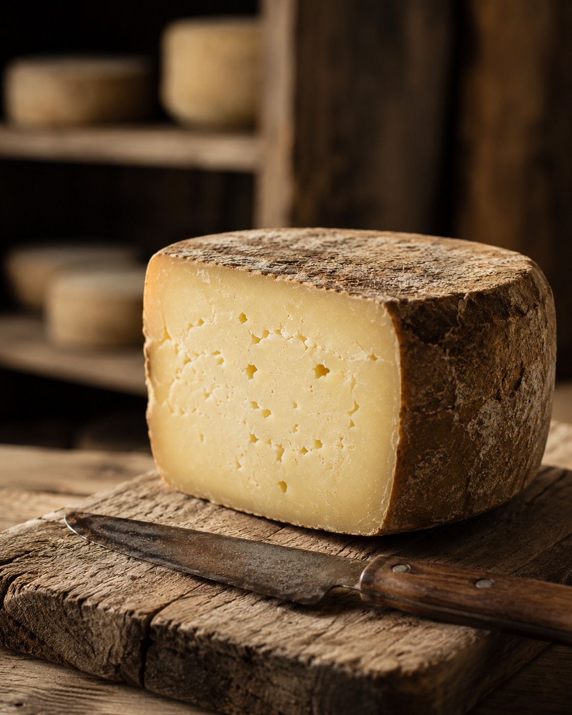 Fromage fermier de la ferme