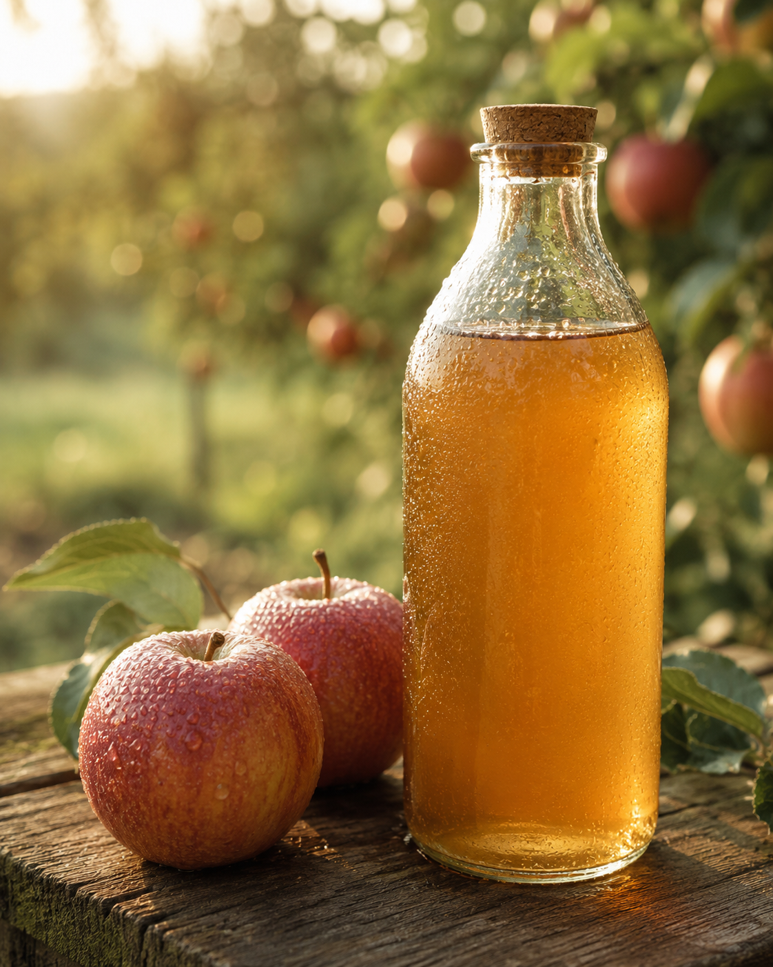 jus de terroir de la Ferme des Trois Chênes