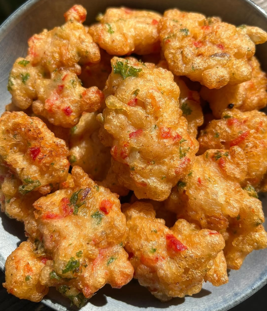 accras de Crevettes